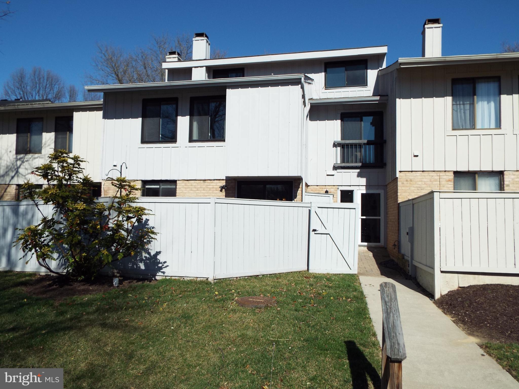 10909 Trotting Ridge Way, Unit 910 Columbia, MD 21044 - Photo 1 of 28 Privacy Gated Front Courtyard Access