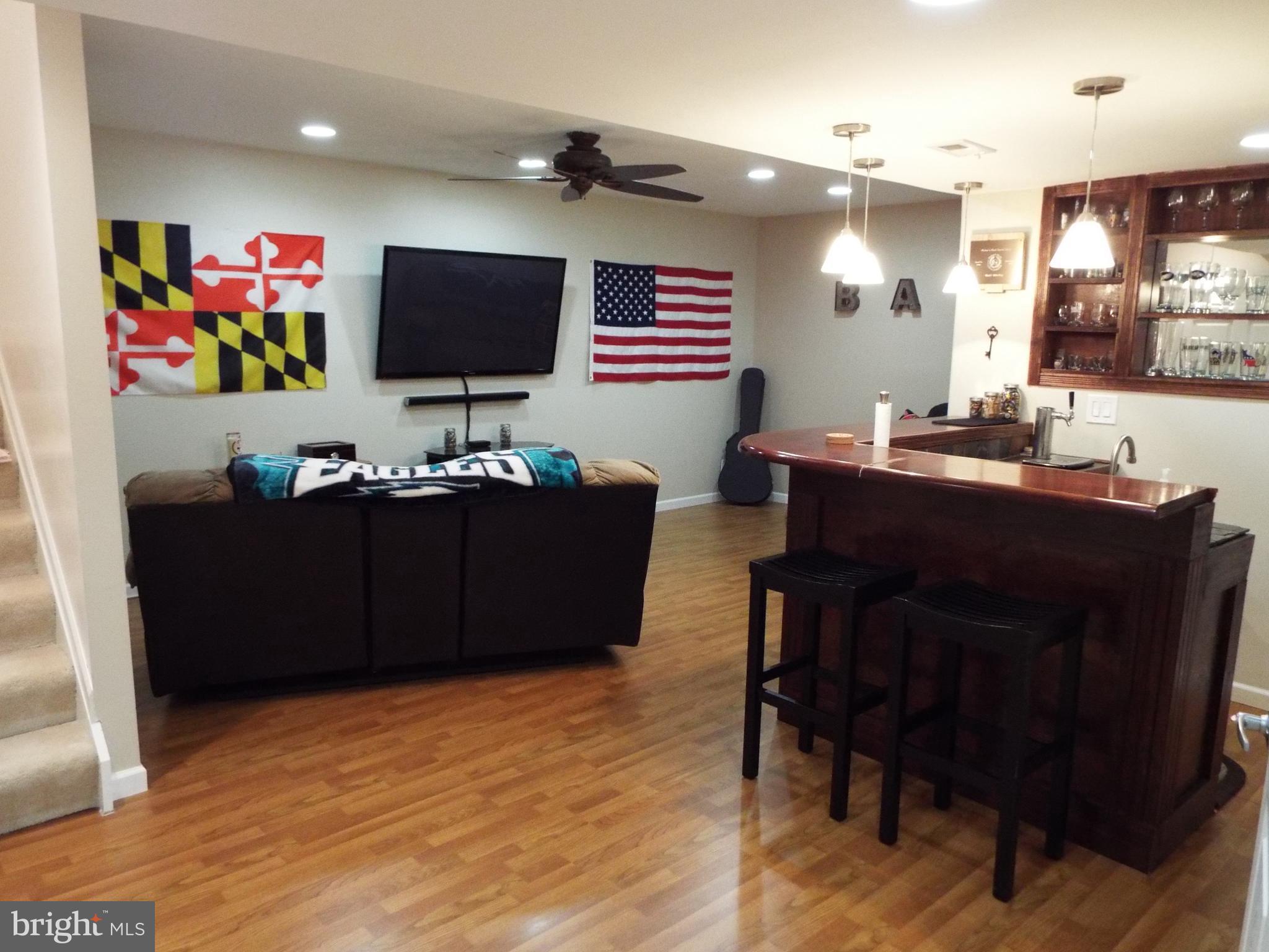 10909 Trotting Ridge Way, Unit 910 Columbia, MD 21044 - Photo 11 of 28 Club Recreation Room w/Wet Bar