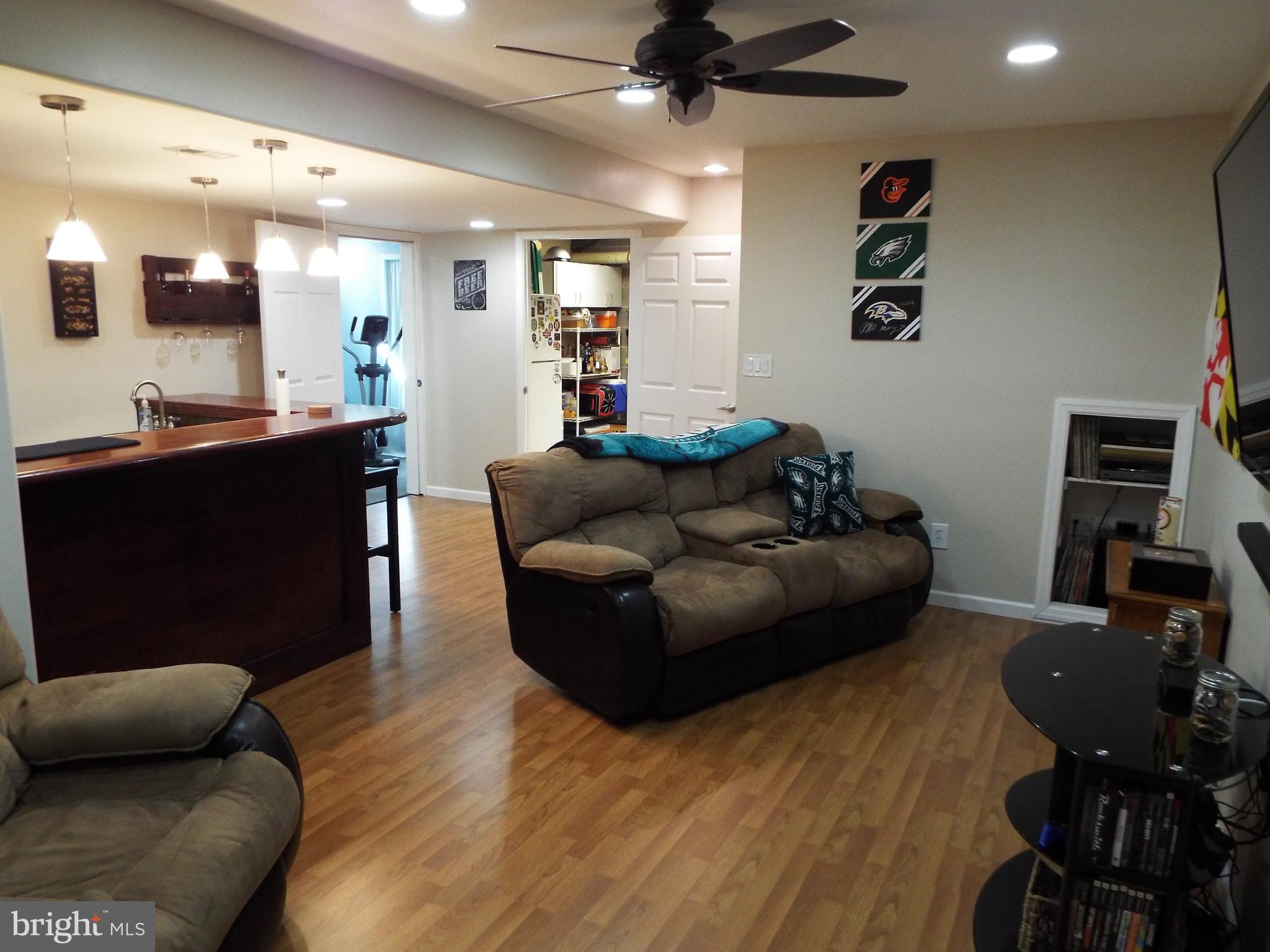 10909 Trotting Ridge Way, Unit 910 Columbia, MD 21044 - Photo 12 of 28 Movie night or the Big Game, it's perfect!