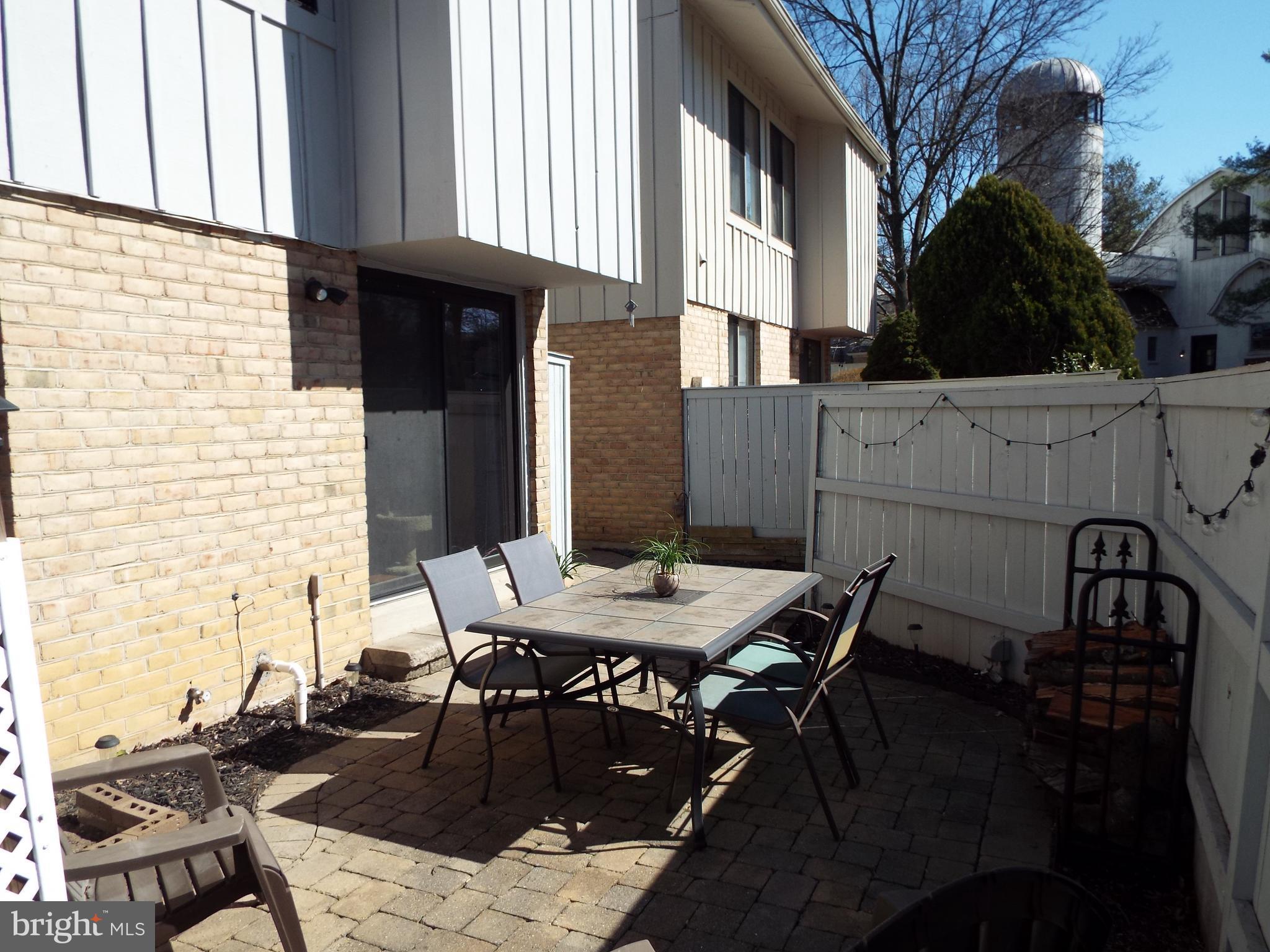 10909 Trotting Ridge Way, Unit 910 Columbia, MD 21044 - Photo 25 of 28 Private Patio