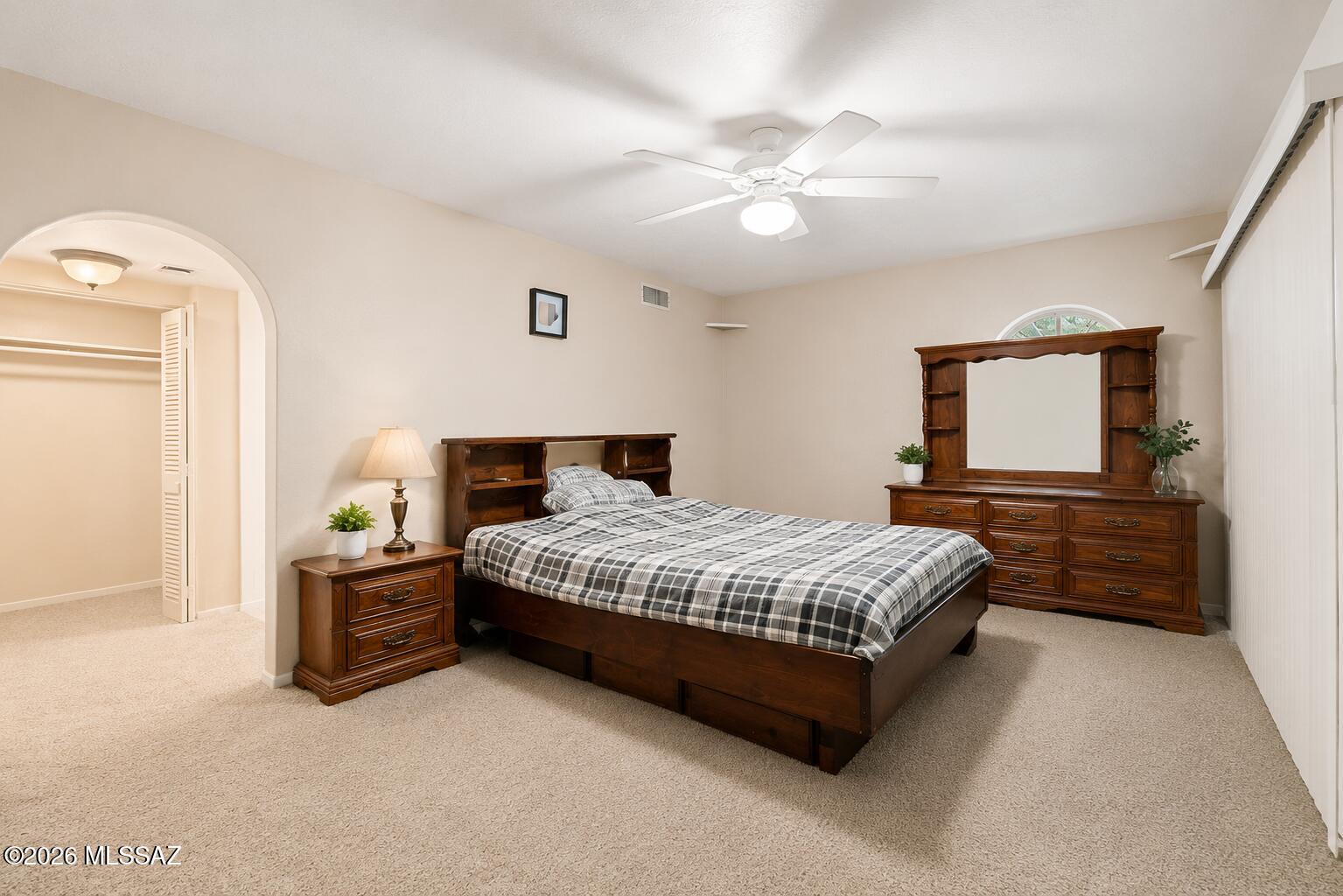 601 North Ruston Avenue Tucson, AZ 85711 - Photo 16 of 24 Primary bedroom