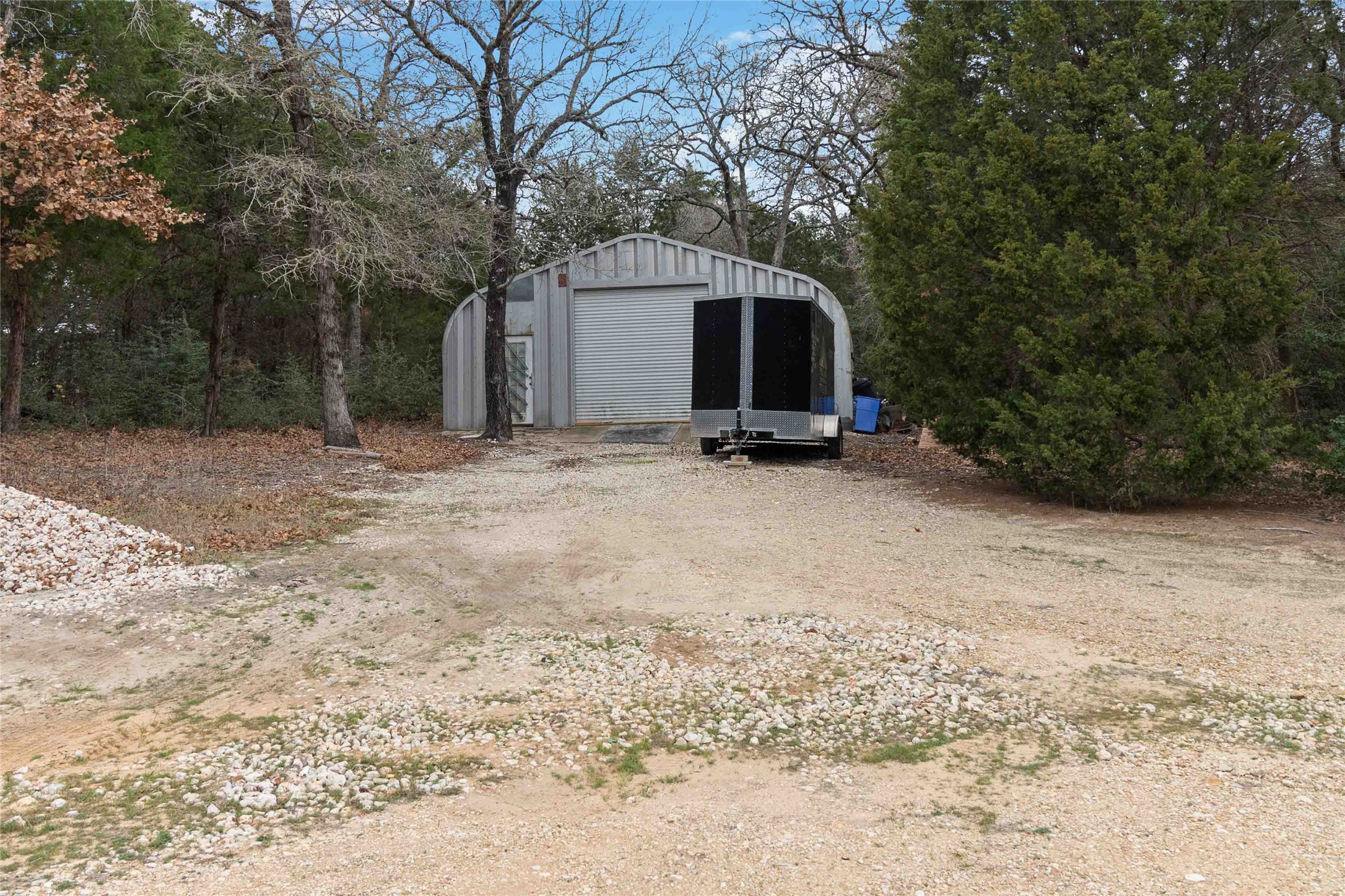 581 State Highway 95 Elgin, TX 78621 - Photo 3 of 30 a view of a house with a yard and tree