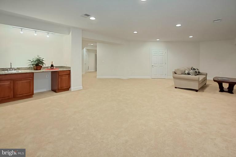 7003 Springville Court Springfield, VA 22150 - Photo 14 of 30 Lower Level Wet Bar