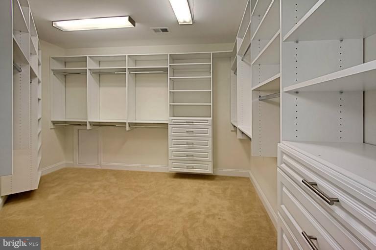 7003 Springville Court Springfield, VA 22150 - Photo 19 of 30 Huge Master Bedroom Customized Walk-In Closet