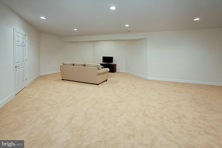 7003 Springville Court Springfield, VA 22150 - Photo 27 of 30 32 x 22 Lower Level Rec/Media Room