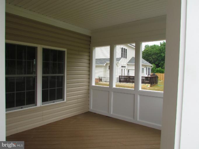 7003 Springville Court Springfield, VA 22150 - Photo 28 of 30 Covered Porch Off Kitchen