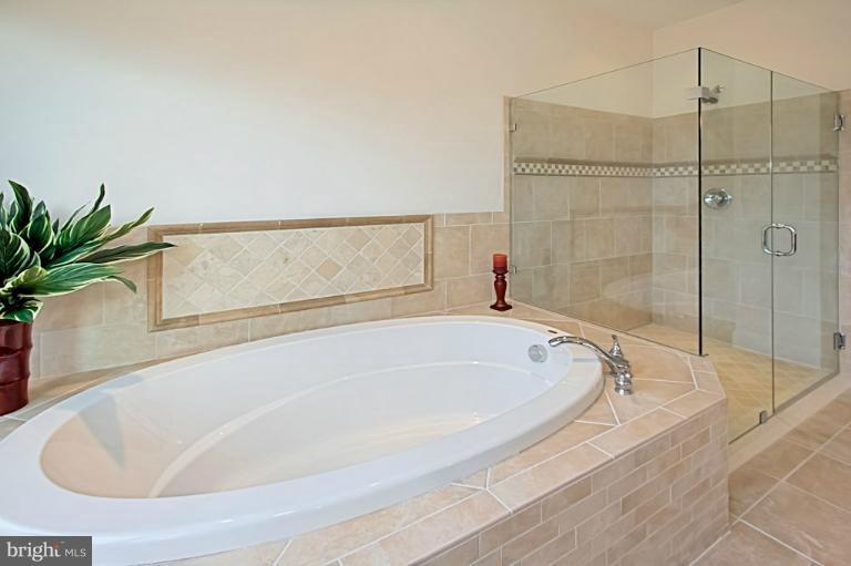 7003 Springville Court Springfield, VA 22150 - Photo 6 of 30 Soaking Tub in Master Bath
