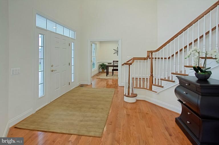 7003 Springville Court Springfield, VA 22150 - Photo 9 of 30 Large Hardwood Foyer