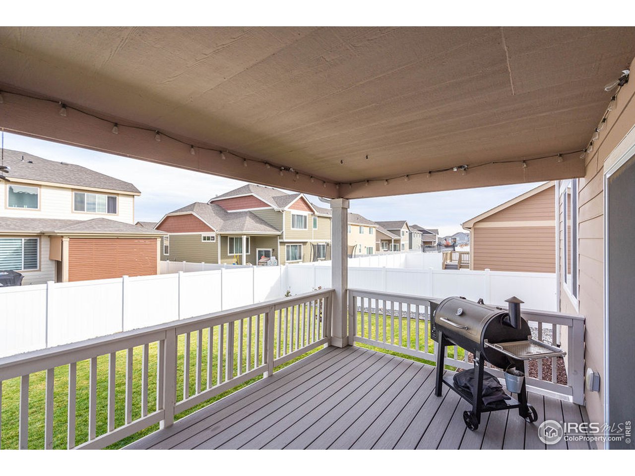 8835 16th St Road Greeley, CO 80634 - Photo 28 of 37 Covered Deck