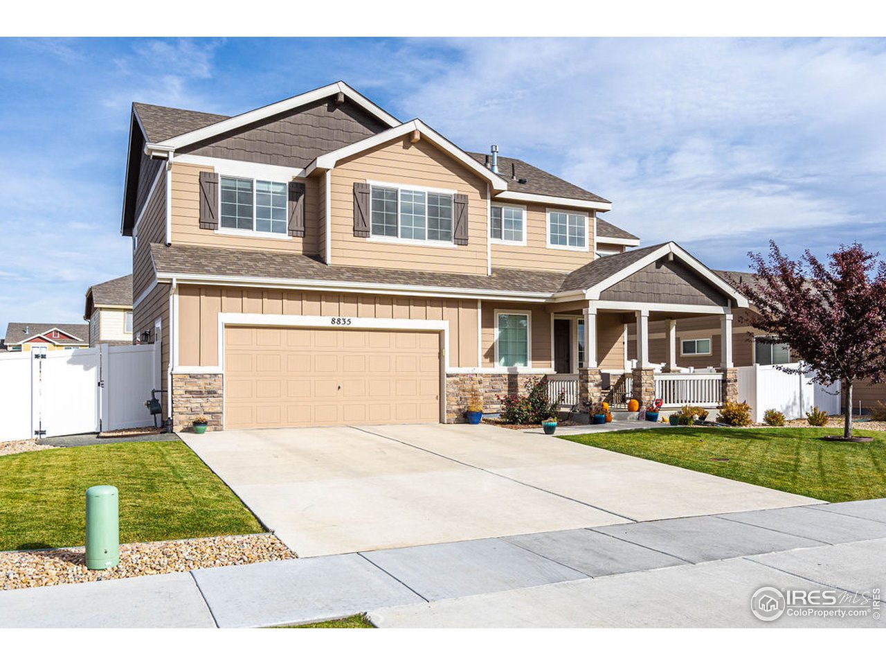 Fenced Yard & Sprinkler System