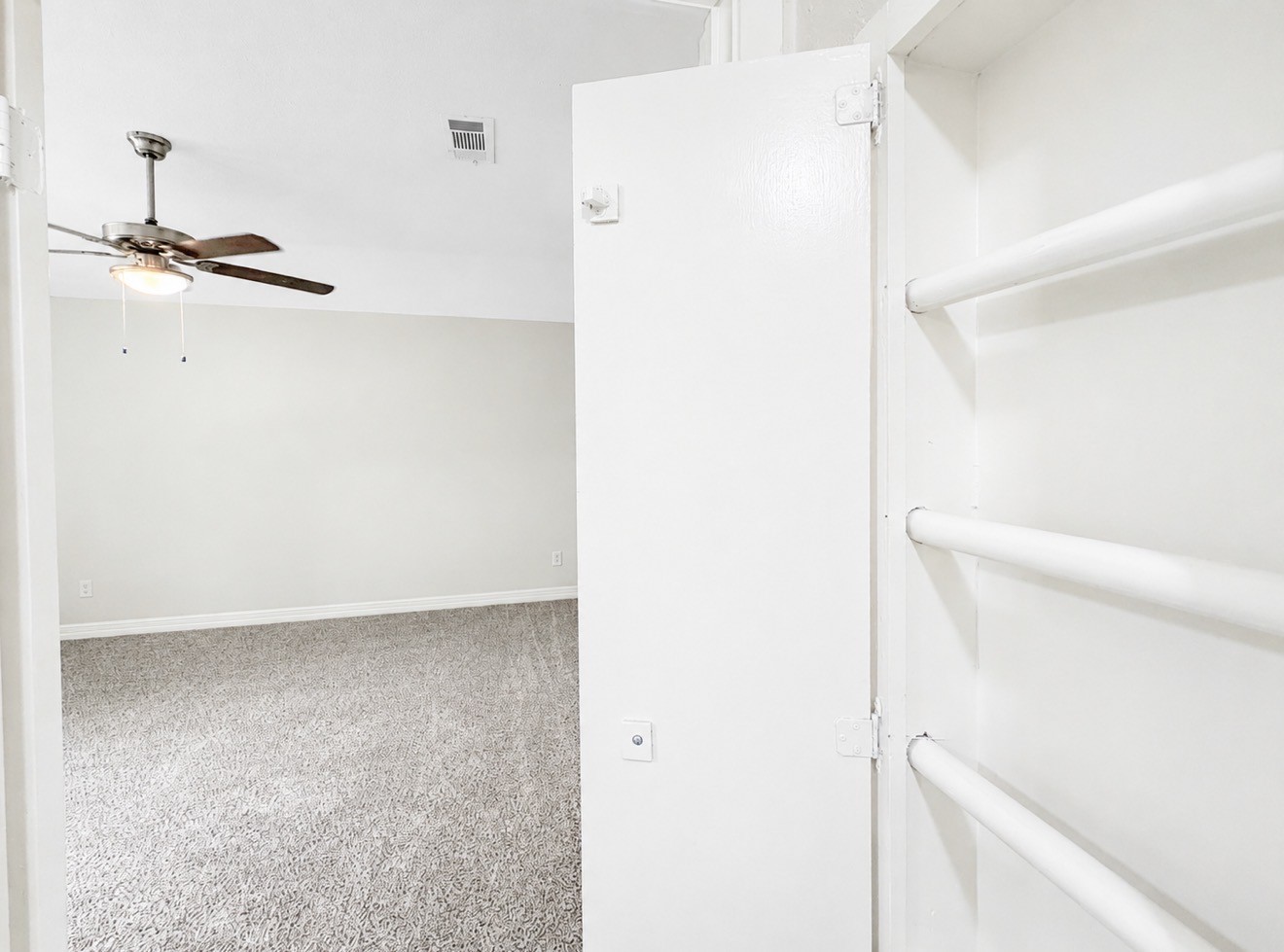 8407 Riverside Walk Lane Houston, TX 77064 - Photo 26 of 33 Convenient hallway linen/storage closet just outside the primary suite for added organization.