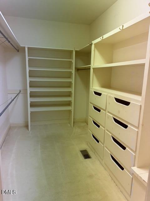 173 Park Circle Faison, NC 28341 - Photo 47 of 56 a view of walk in closet with empty racks