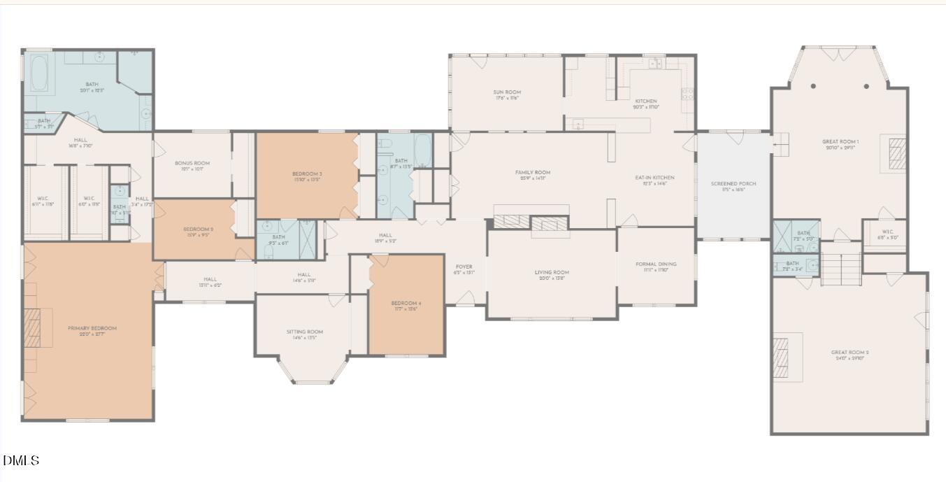 173 Park Circle Faison, NC 28341 - Photo 55 of 55 173 Park Cir Faison NC Floorplan