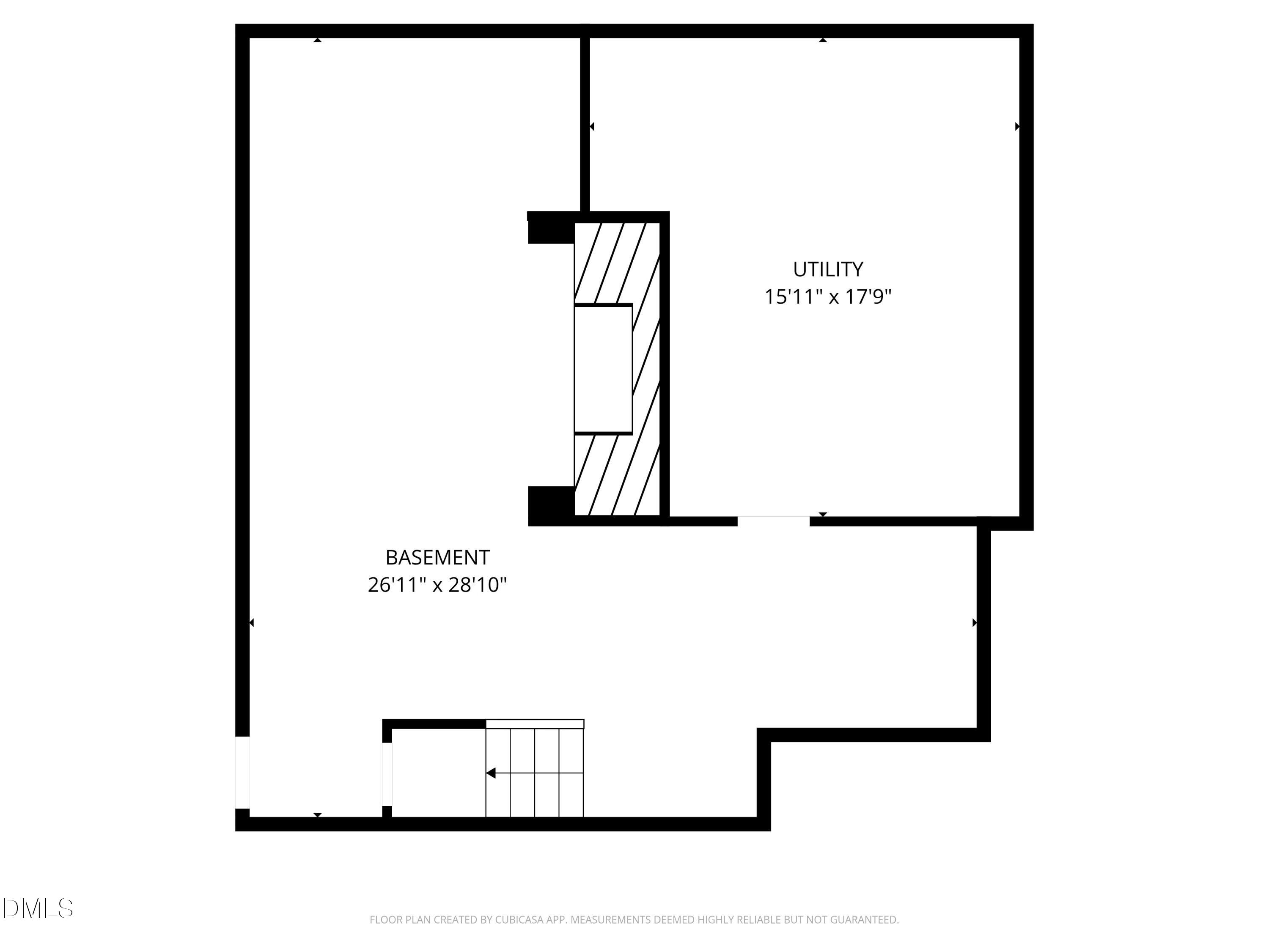 173 Park Circle Faison, NC 28341 - Photo 5 of 56 a picture of floor plan