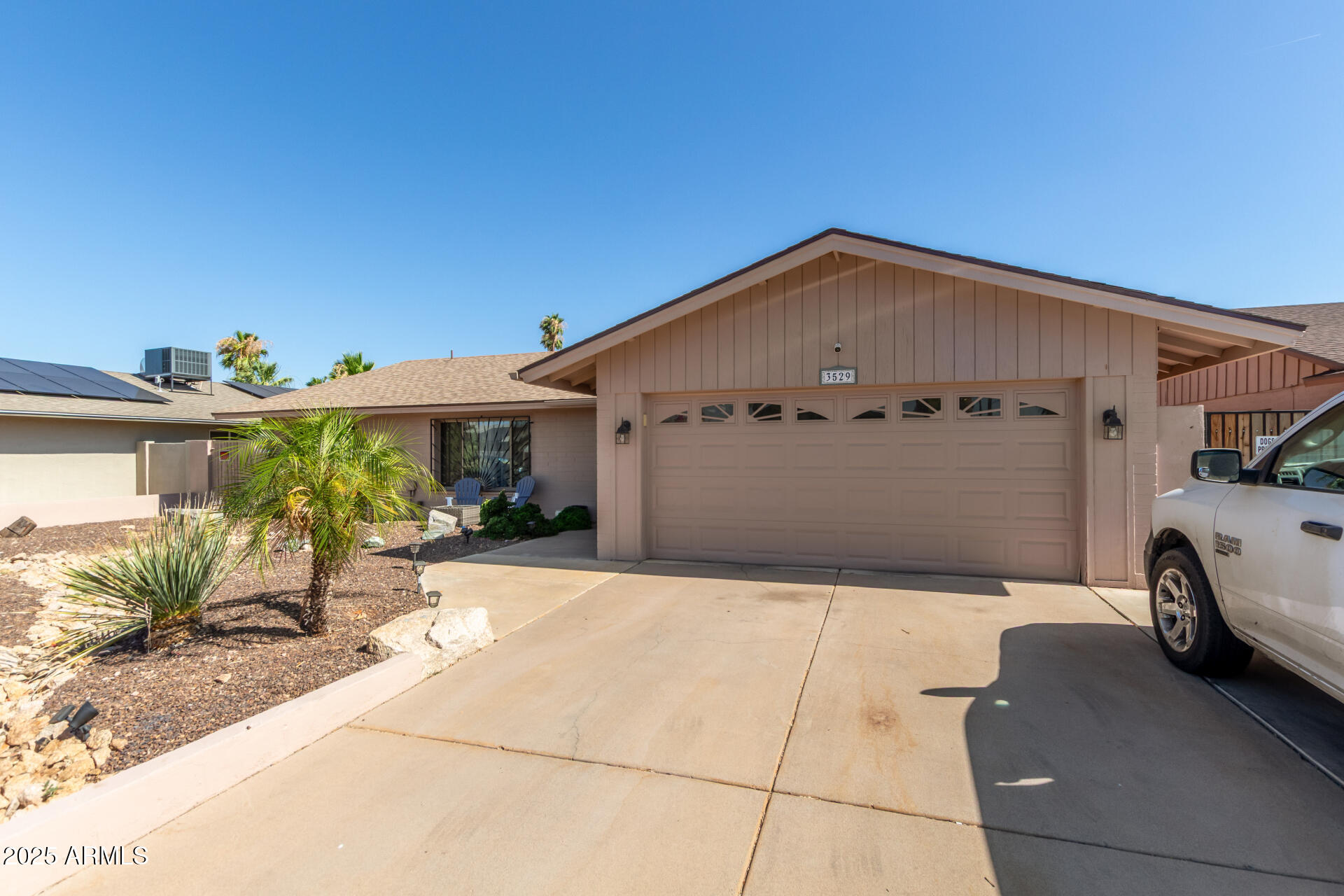 3529 West St Moritz Lane Phoenix, AZ 85053 - Photo 1 of 34 a view of backyard with outdoor seating