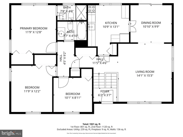 $575,000 | 13123 Orleans Street, Woodbridge, VA 22192