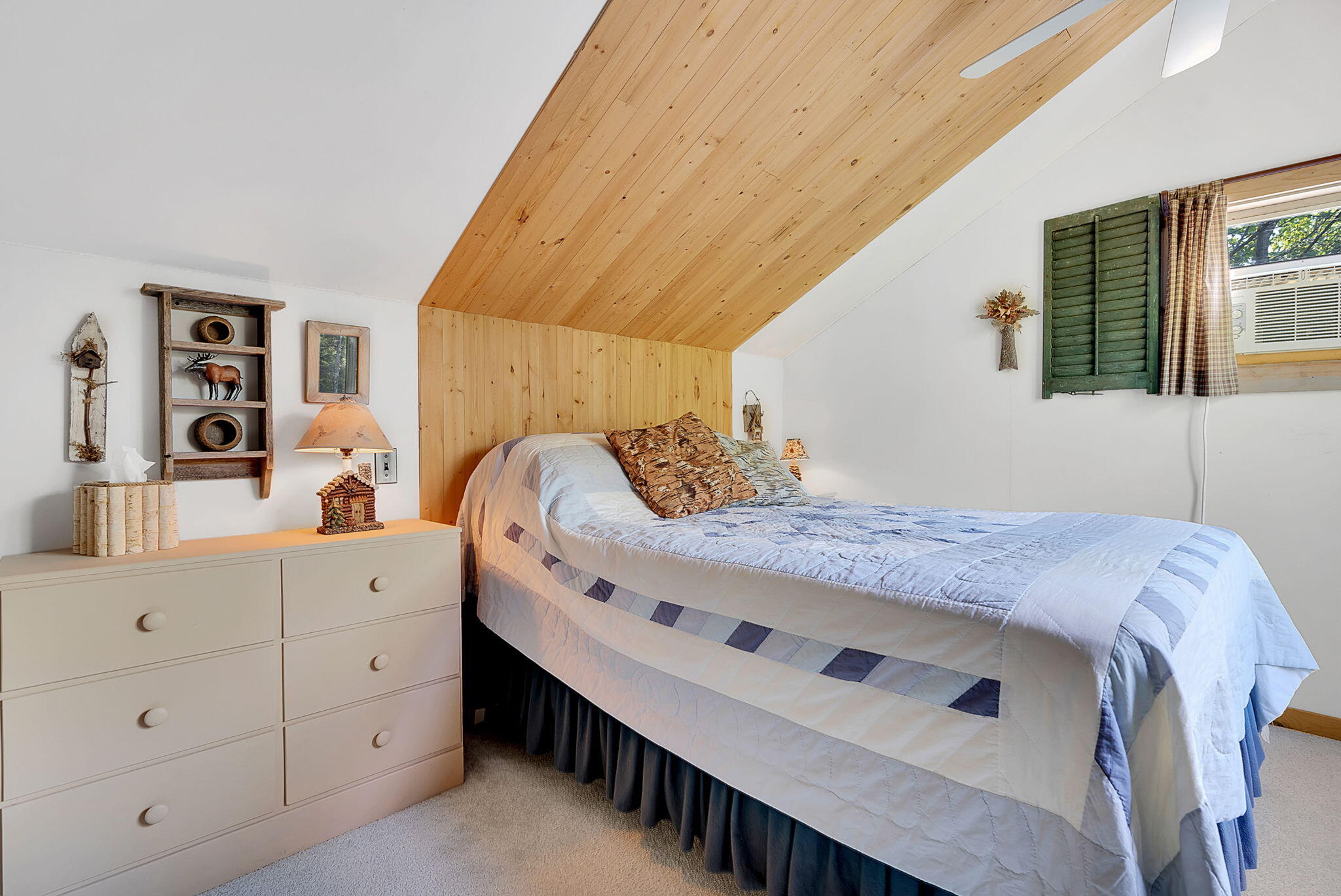 808 Union Hill Road Stow, ME 04037 - Photo 29 of 52 Spacious Bedroom