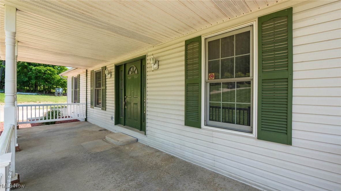 9910 Matchett Road Norwich, OH 43767 - Photo 5 of 48 View of covered porch
