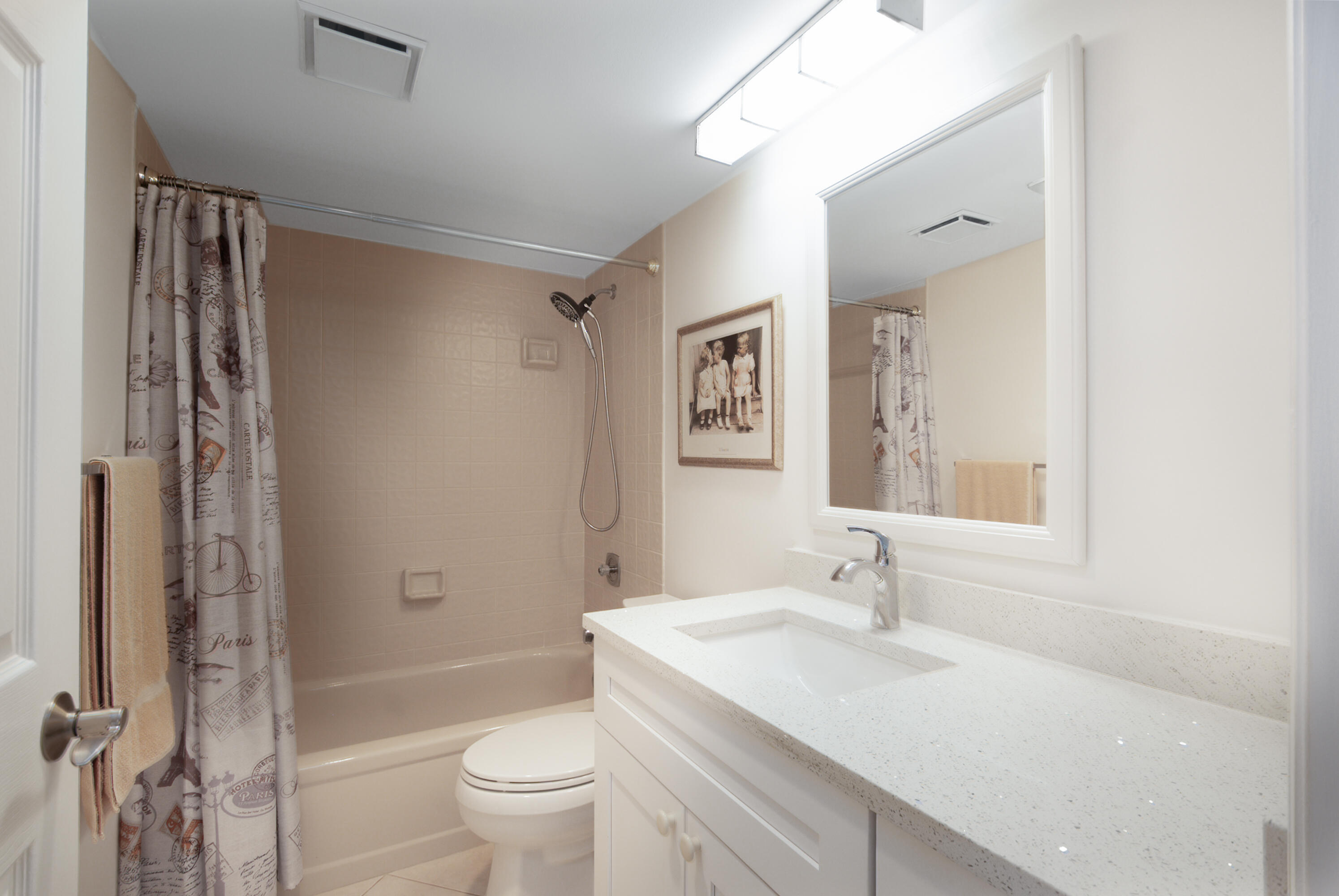 6420 Boca Del Mar Drive, Unit 308 Boca Raton, FL 33433 - Photo 18 of 37 a bathroom with a sink a toilet and shower