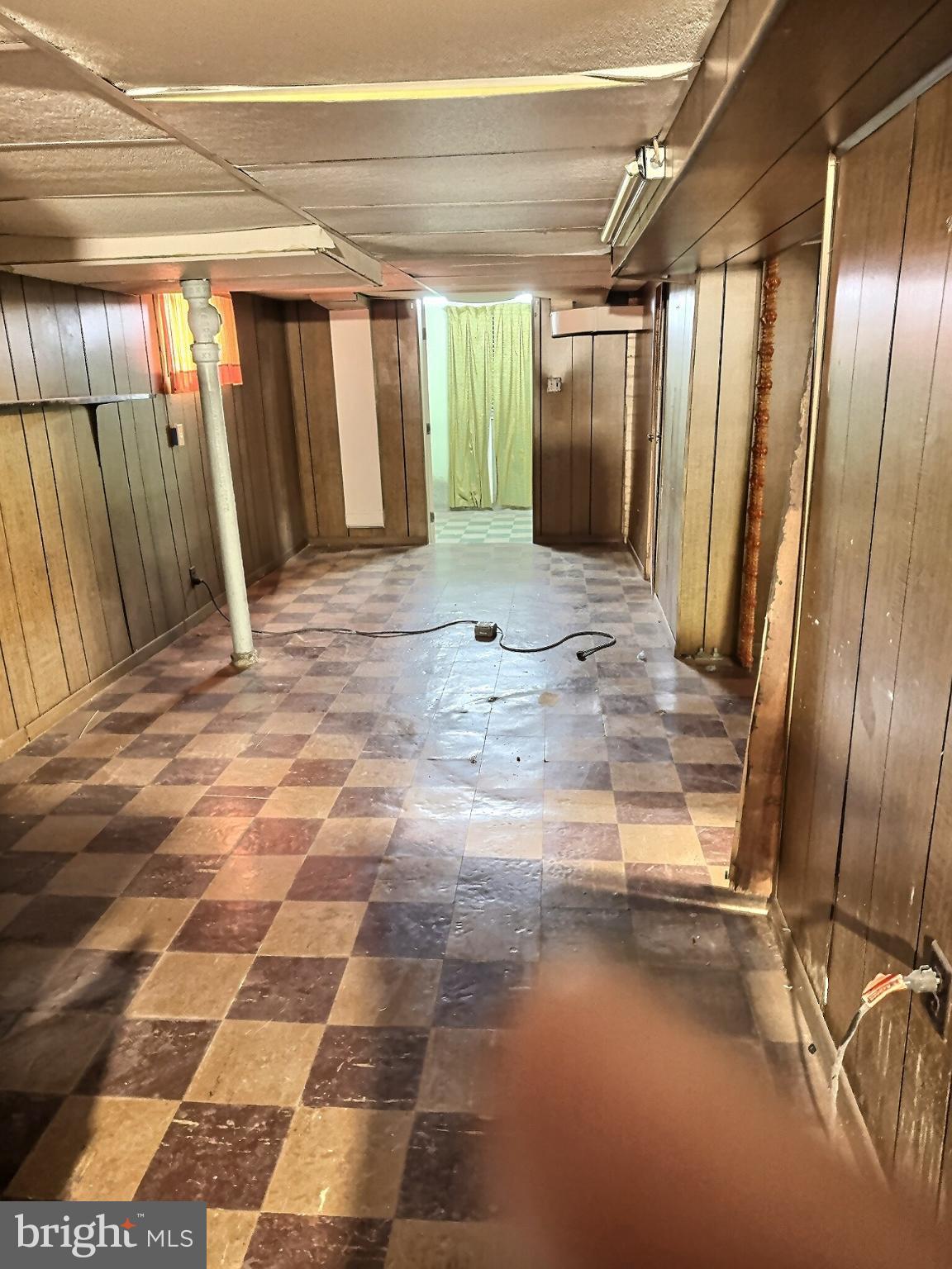 2040 31st Place Southeast Washington, DC 20020 - Photo 18 of 24 Spacious basement with vintage charm.