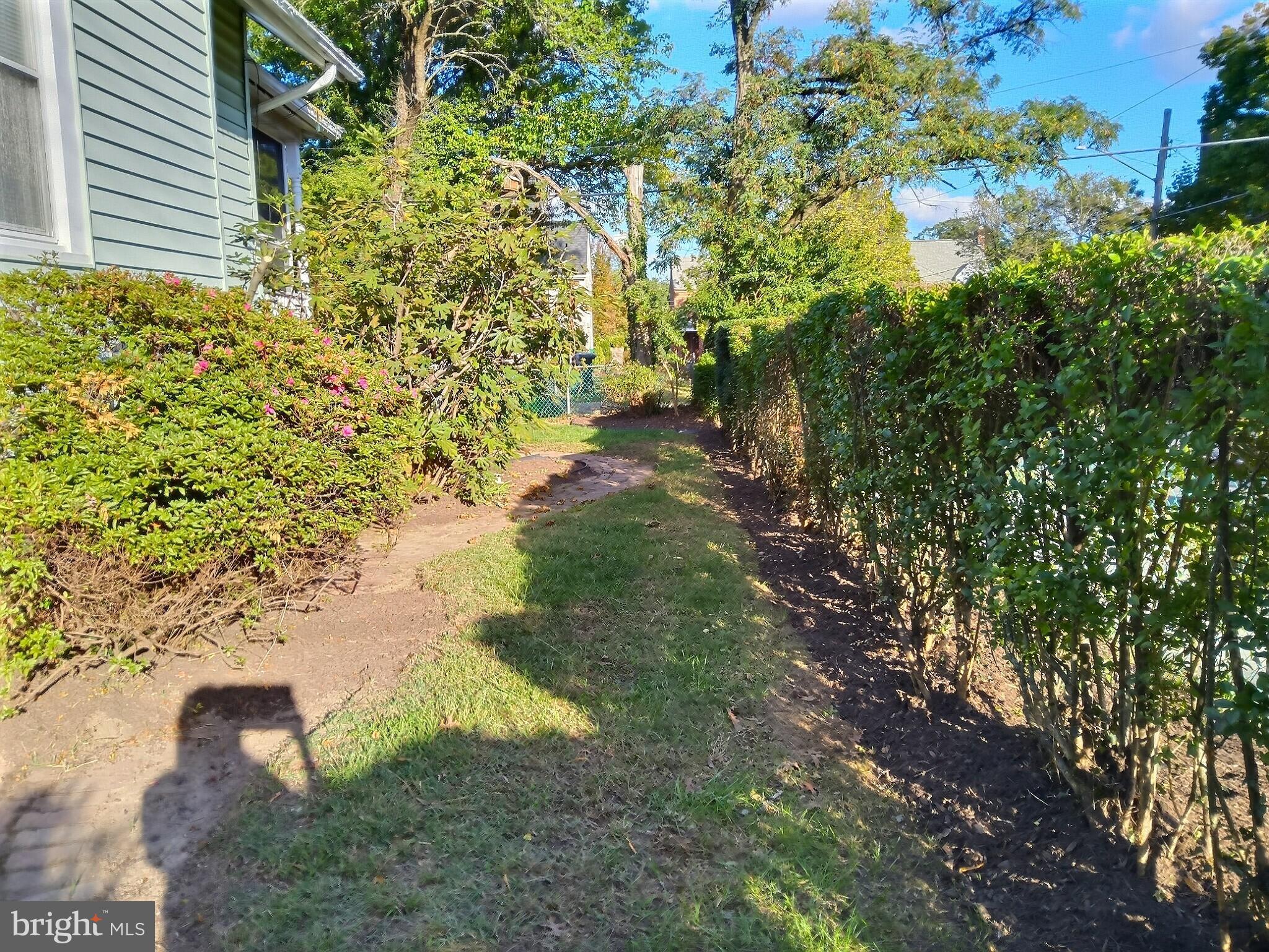 2040 31st Place Southeast Washington, DC 20020 - Photo 20 of 24 Lush garden path inviting exploration.