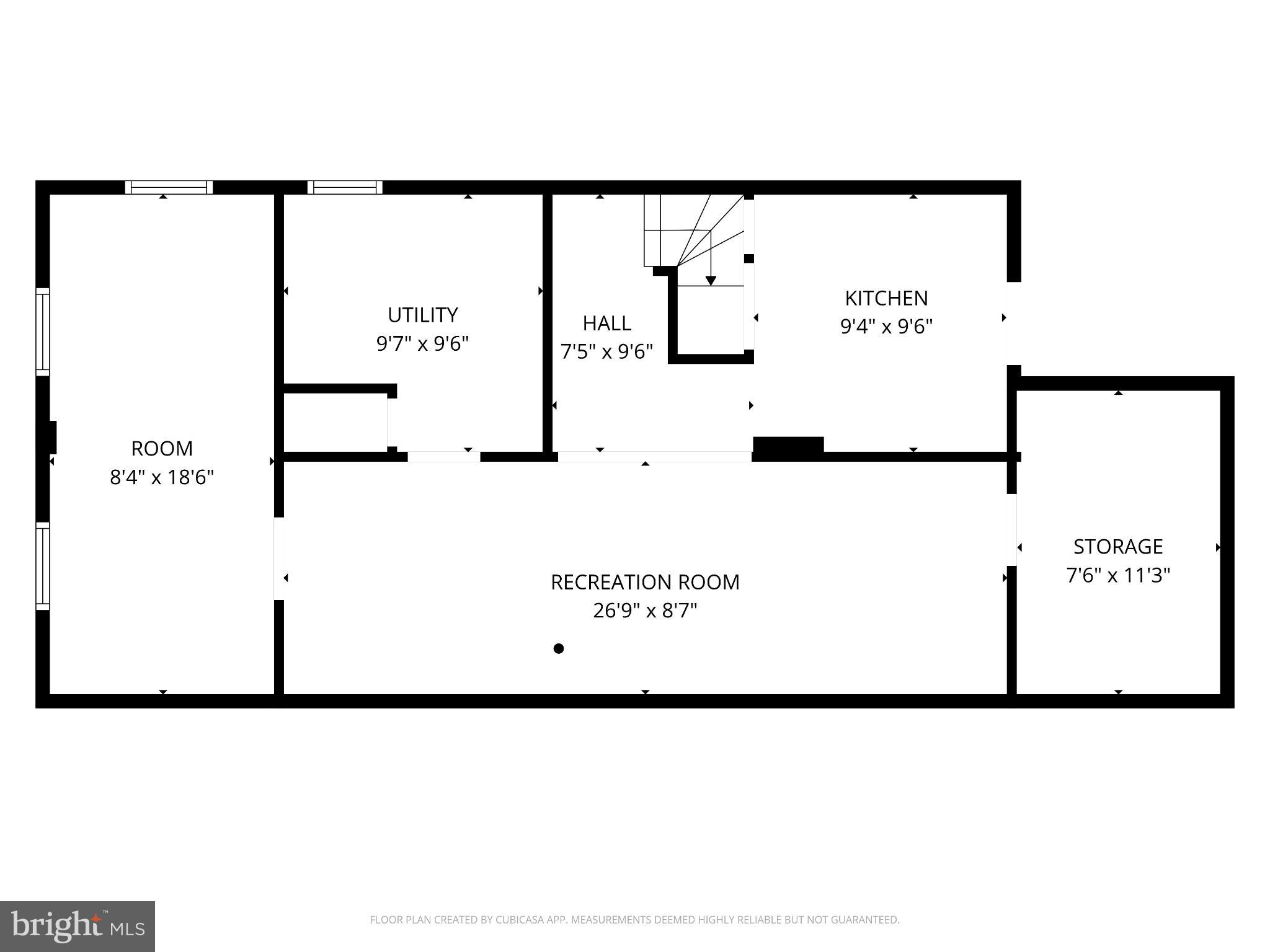 2040 31st Place Southeast Washington, DC 20020 - Photo 23 of 24 Basement