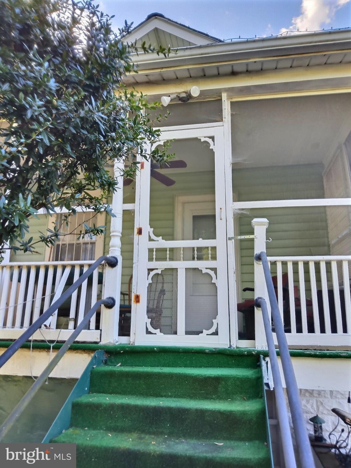 2040 31st Place Southeast Washington, DC 20020 - Photo 4 of 24 Charming entrance with inviting greenery.
