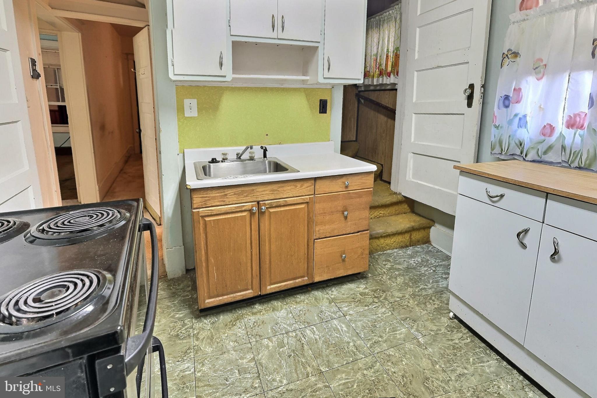 2040 31st Place Southeast Washington, DC 20020 - Photo 10 of 24 Charming vintage kitchen with classic details.