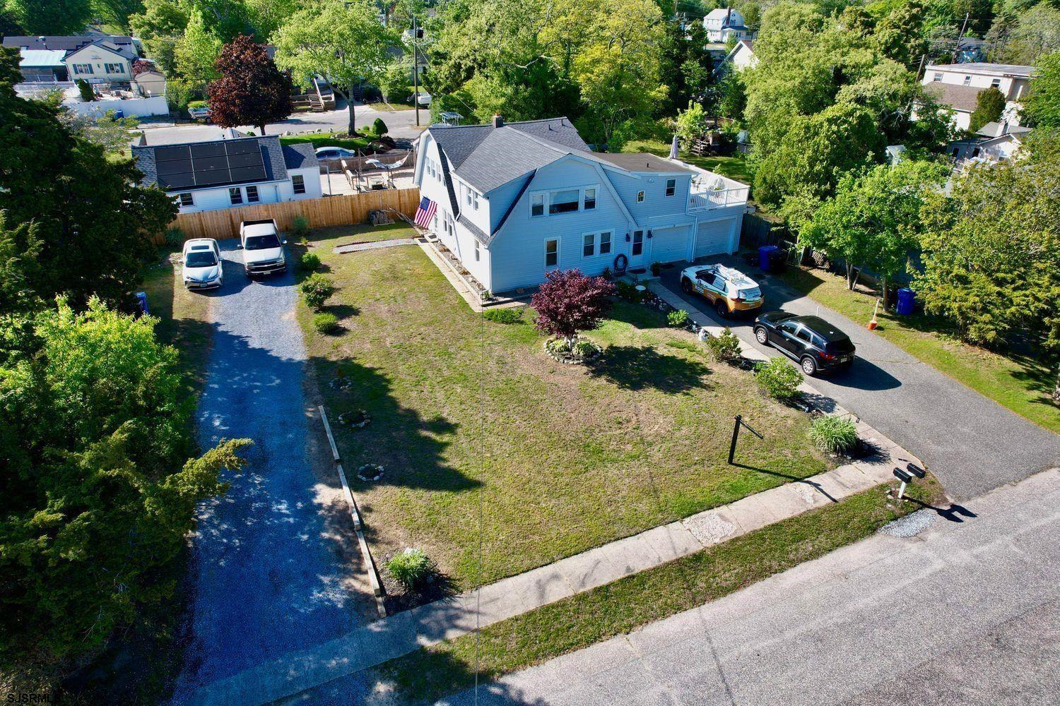 14 Lyndhurst Road Marmora, NJ 08223 - Photo 6 of 35 an aerial view of a house with a yard