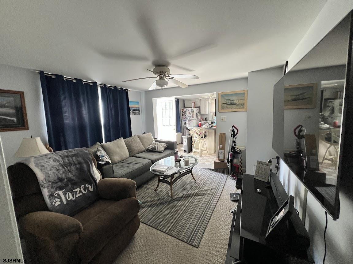14 Lyndhurst Road Marmora, NJ 08223 - Photo 9 of 35 a living room with furniture and a wooden floor
