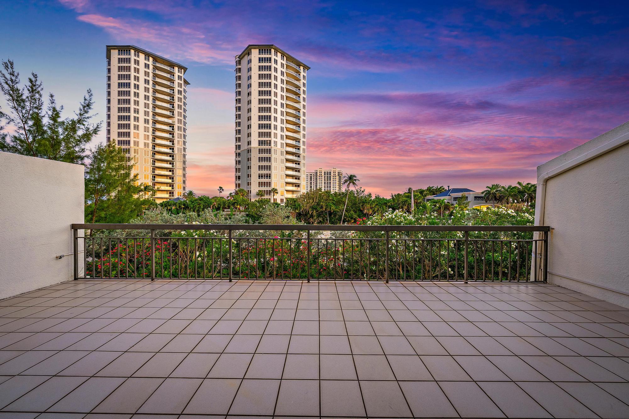 3970 North Ocean Drive, Unit 6 Singer Island, FL 33404 - Photo 4 of 55 Patio View