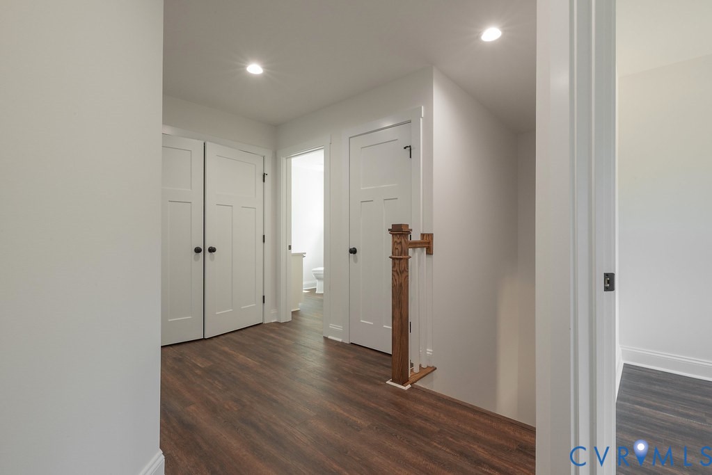 2355 Wickham Road Bumpass, VA 23024 - Photo 29 of 43 a view of a room with wooden floor