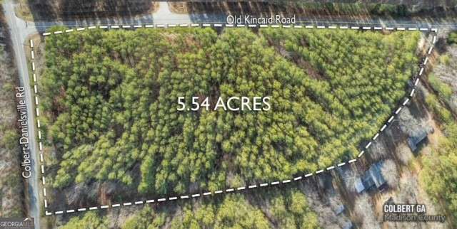 0 Old Kincaid Road Colbert, GA 30628 - Photo 2 of 11 a view of a lake view