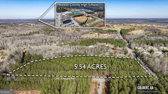 0 Old Kincaid Road Colbert, GA 30628 - Photo 3 of 11 a view of a lake