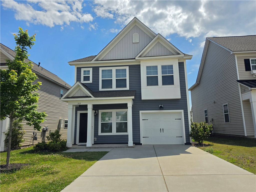 312 Phillips Drive Pendleton, SC 29670 - Photo 2 of 45 Front of home