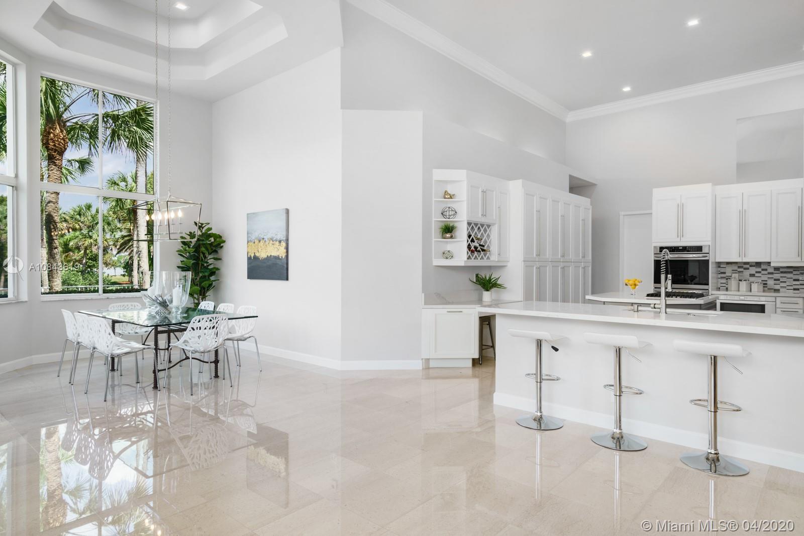 2725 Windmill Ranch Road Weston, FL 33331 - Photo 25 of 42 Open kitchen, breakfast area.