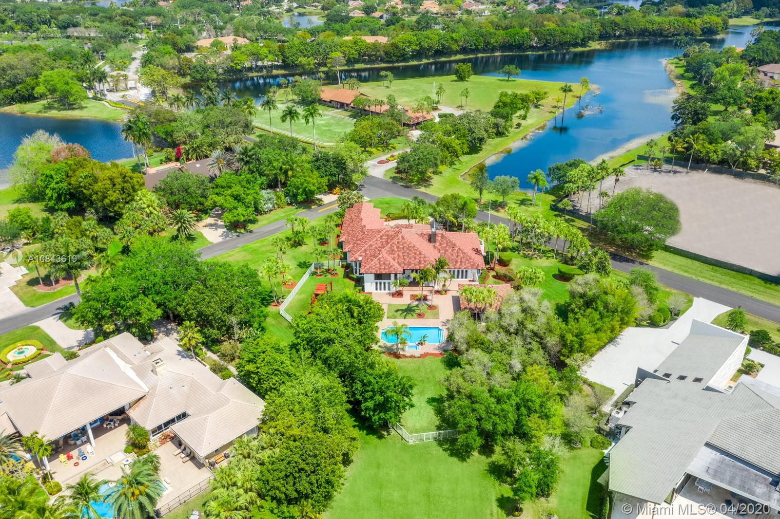 2725 Windmill Ranch Road Weston, FL 33331 - Photo 38 of 42 Perfectly Landscaped for Privacy and Natural scenery.