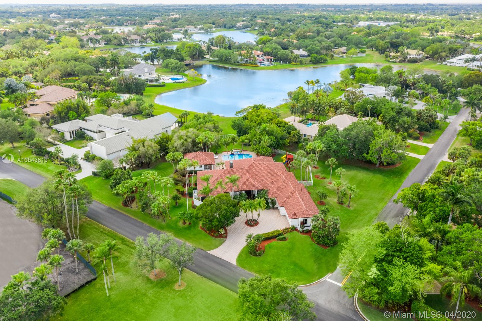 2725 Windmill Ranch Road Weston, FL 33331 - Photo 41 of 42 Perfectly position home on a 1.7 acre lot, landscape designed for privacy and natural scenery.