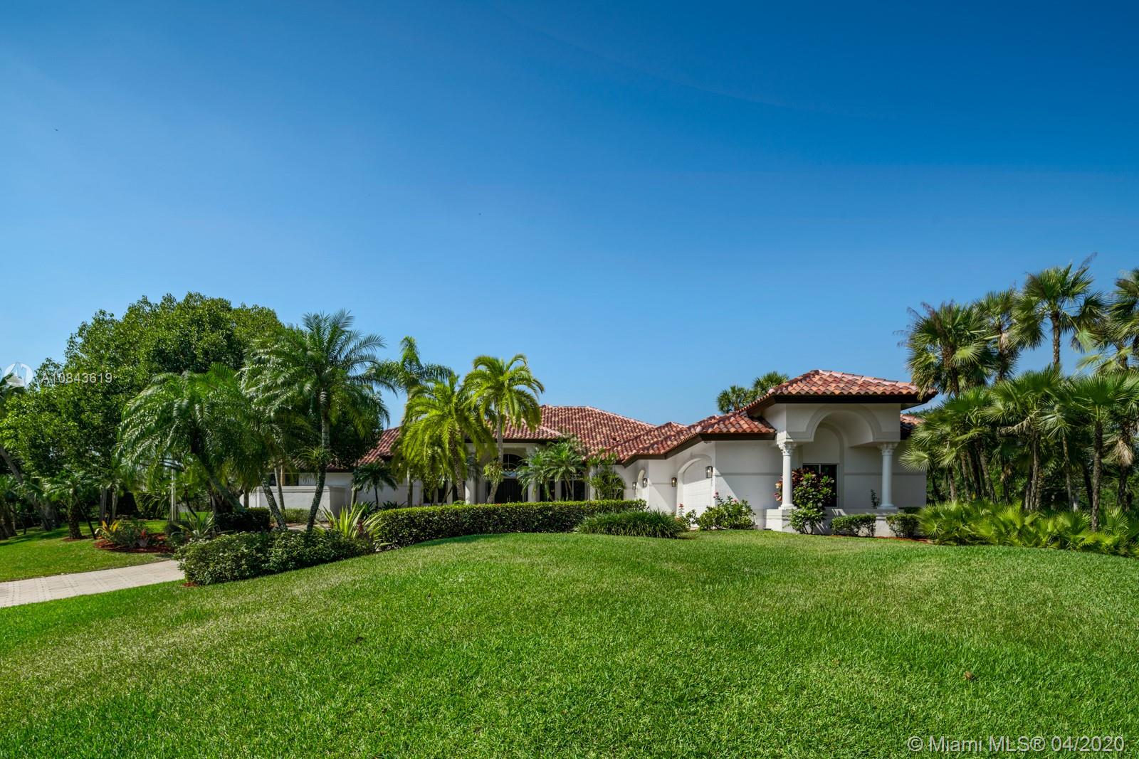 2725 Windmill Ranch Road Weston, FL 33331 - Photo 42 of 42 Perfectly positioned house on a large 1.7 acre lot with long driveway for private home entrance