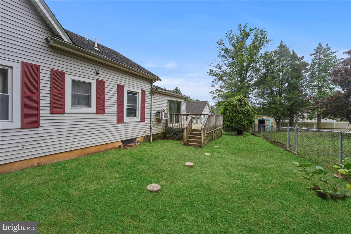 19 West Upper Ferry Road Ewing, NJ 08628 - Photo 38 of 43 Backyard