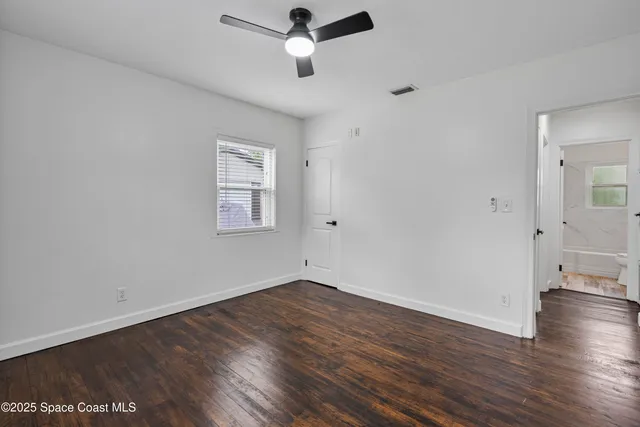 a view of a walk in closet