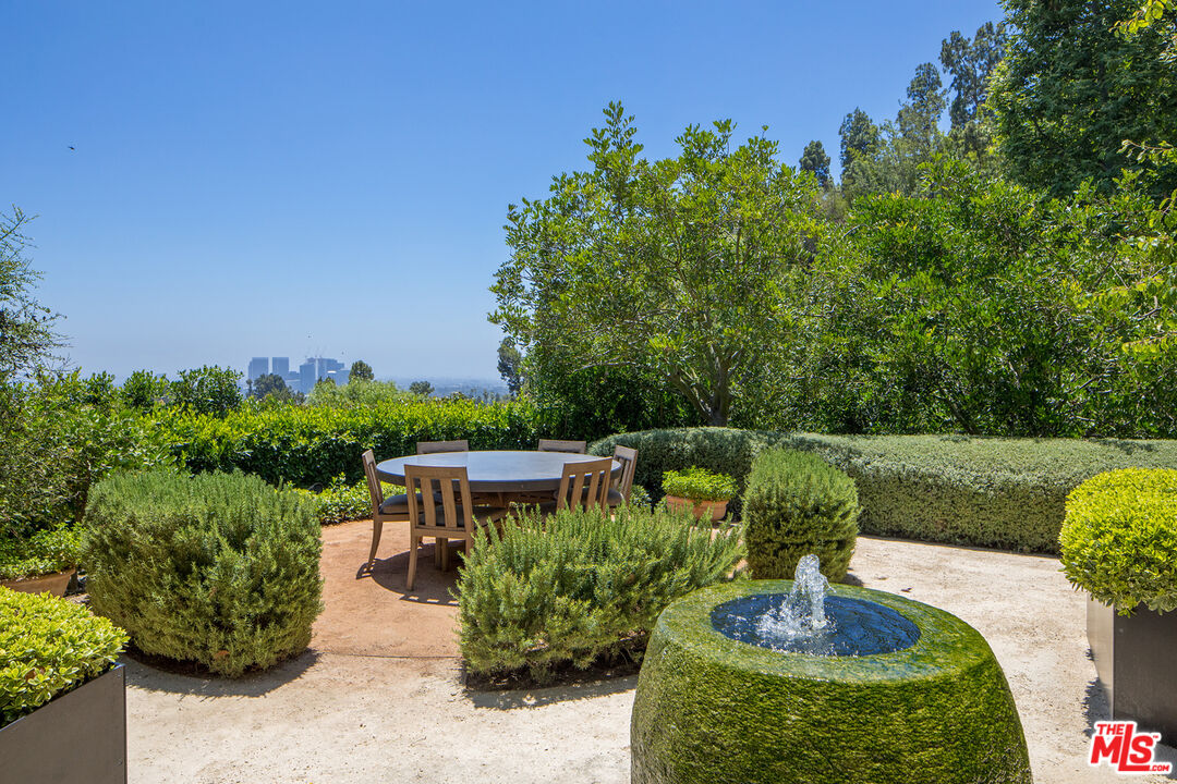 1192 Cabrillo Drive Beverly Hills, CA 90210 - Photo 39 of 43 a view of a garden with plants