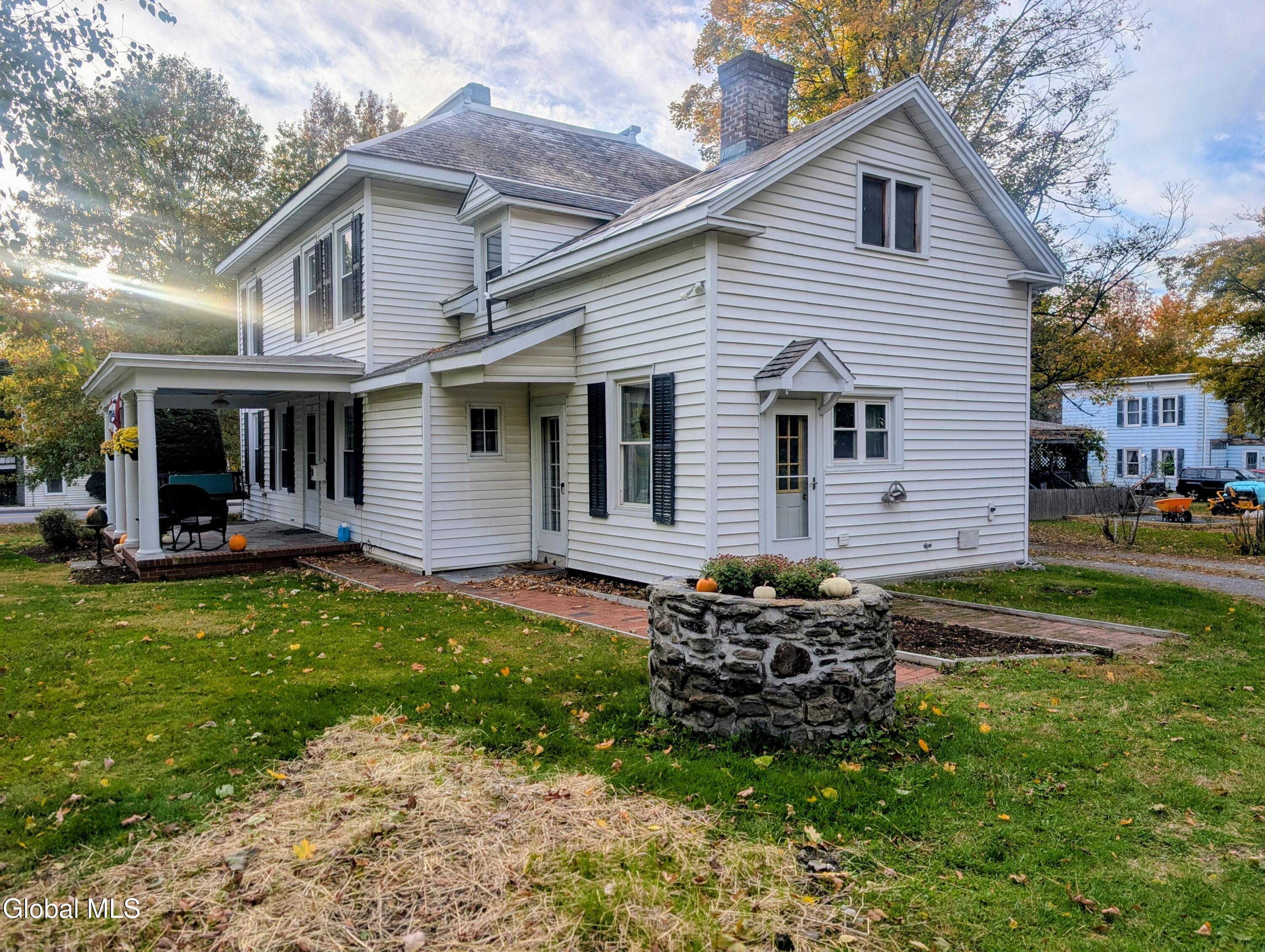 45 High Street Hoosick Falls, NY 12090 - Photo 4 of 56 back house 2