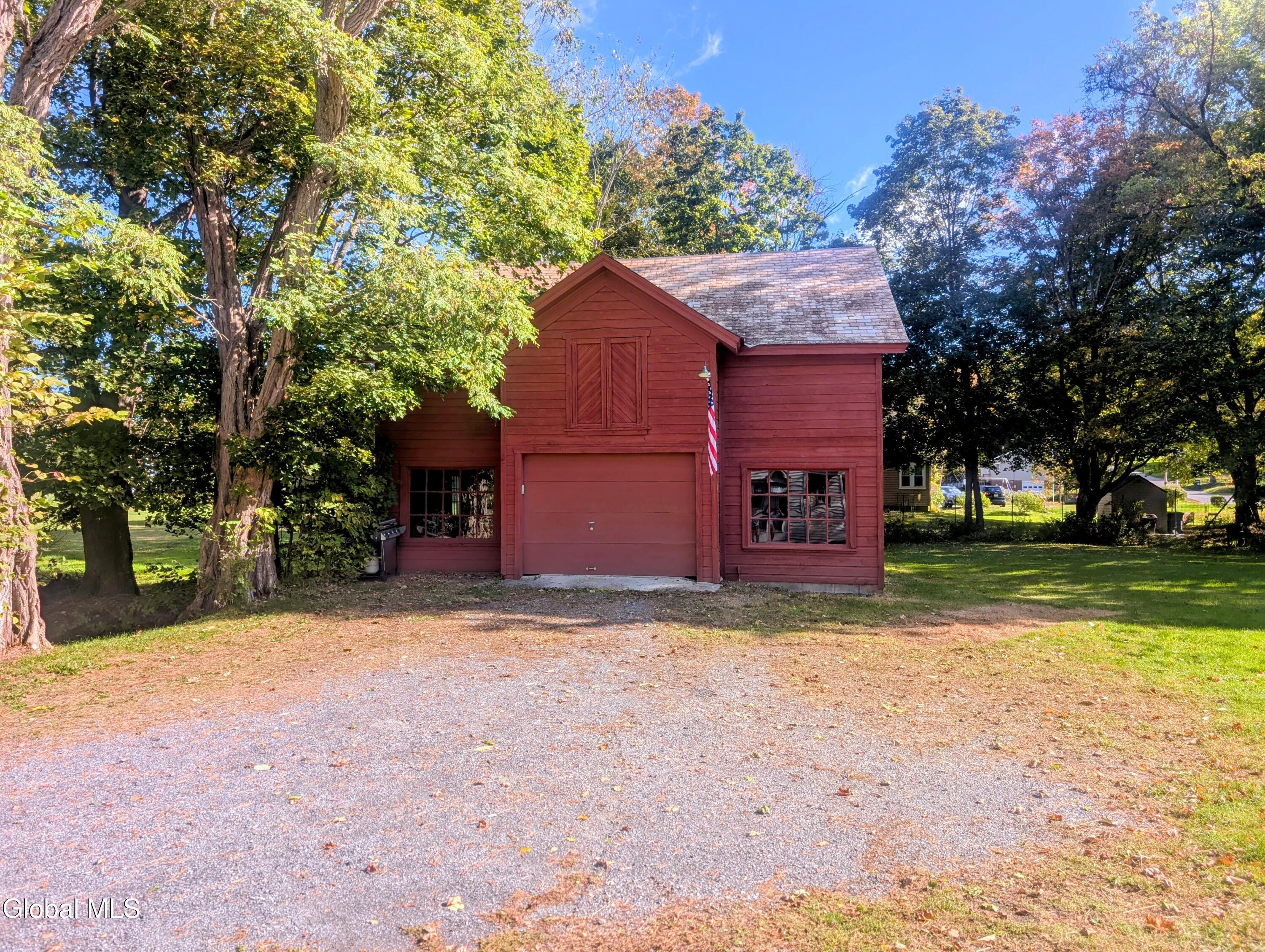 45 High Street Hoosick Falls, NY 12090 - Photo 42 of 56 barn front 2