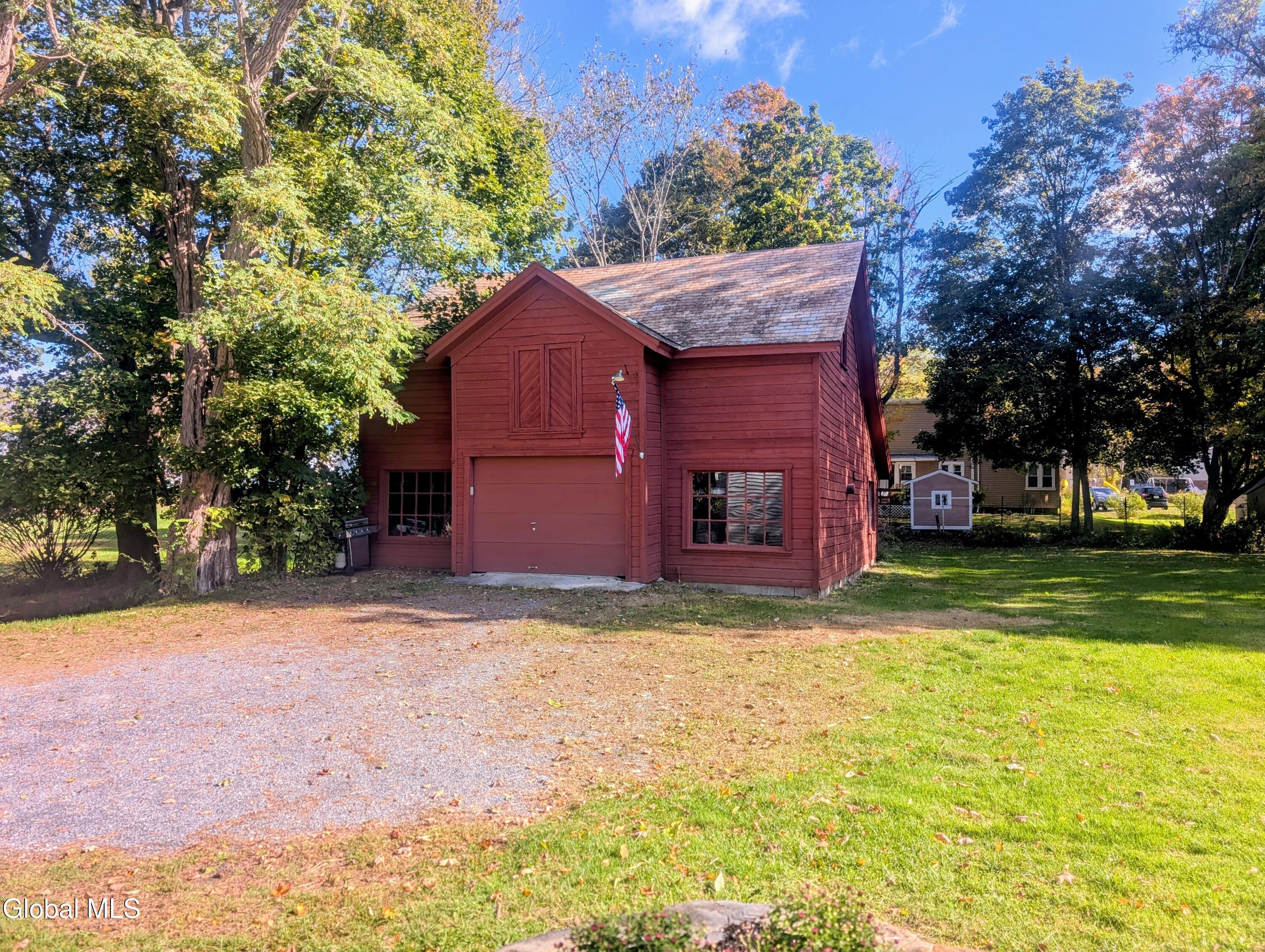 45 High Street Hoosick Falls, NY 12090 - Photo 43 of 56 barn front