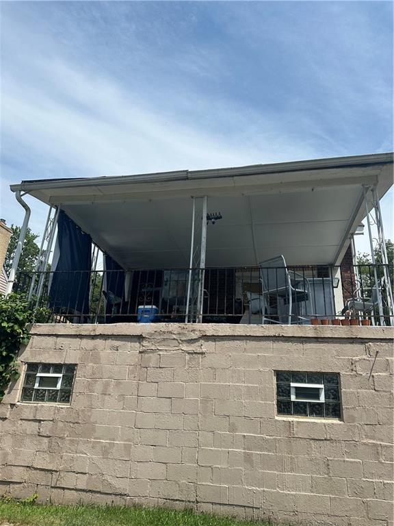 1634 Beech Street Turtle Creek, PA 15145 - Photo 3 of 4 a view of a entryway door front of house