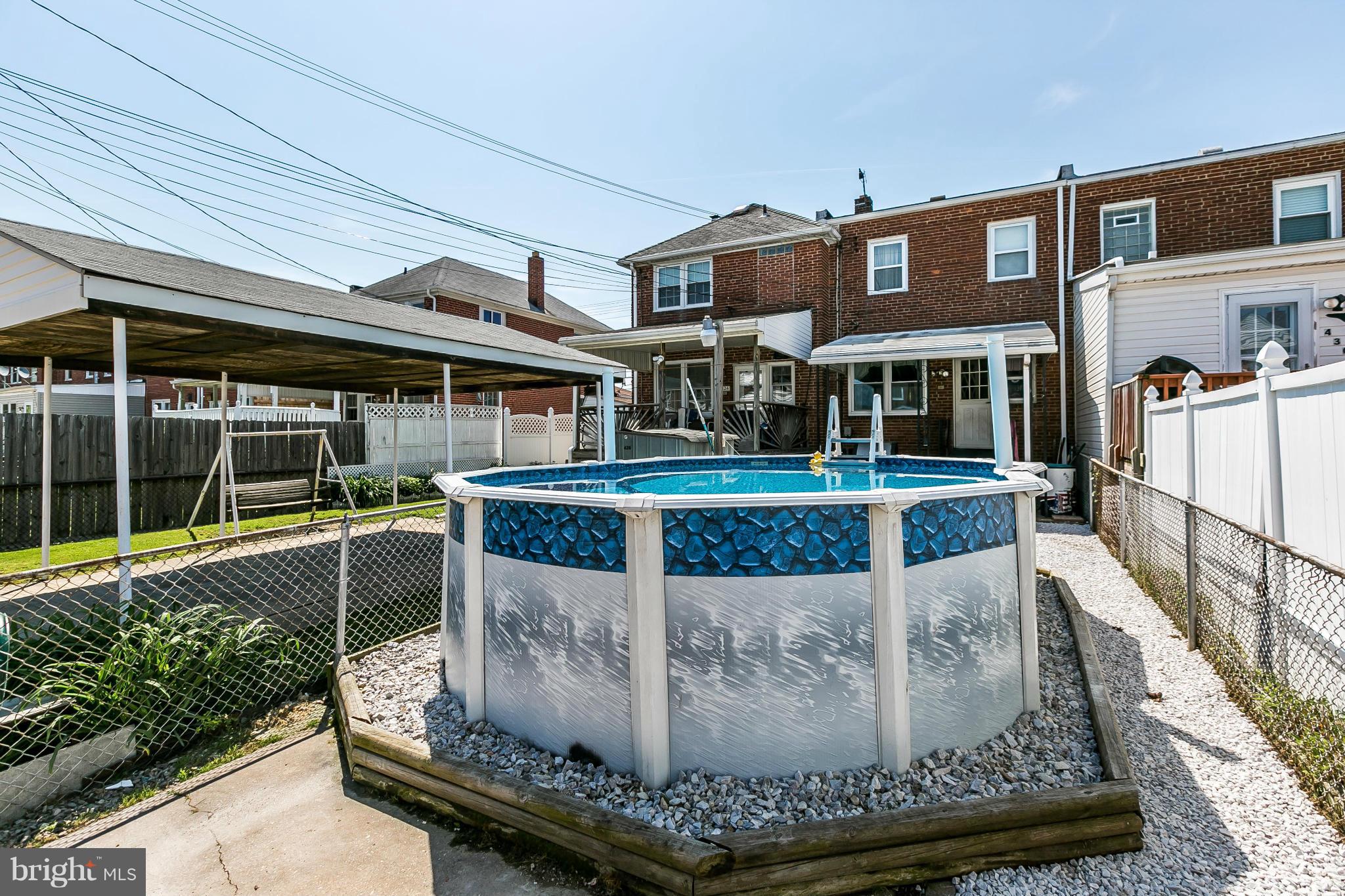428 Trappe Road Baltimore, MD 21222 - Photo 25 of 30 a view of a building with a fountain