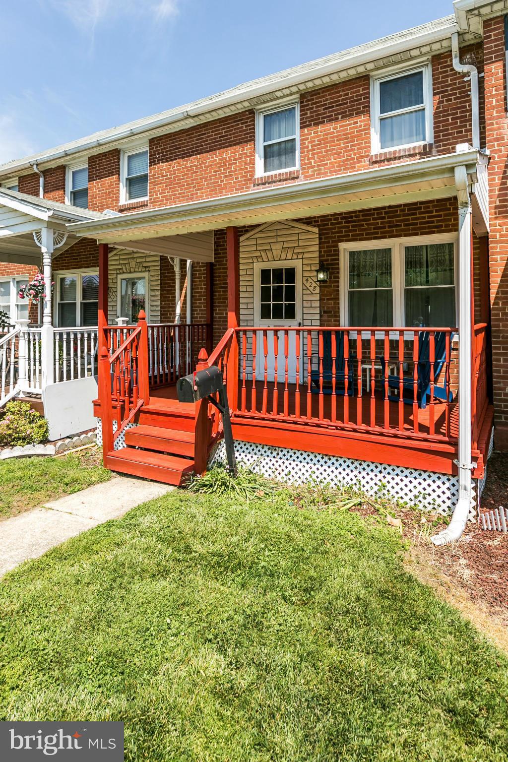 428 Trappe Road Baltimore, MD 21222 - Photo 30 of 30 a view of a house with backyard and porch