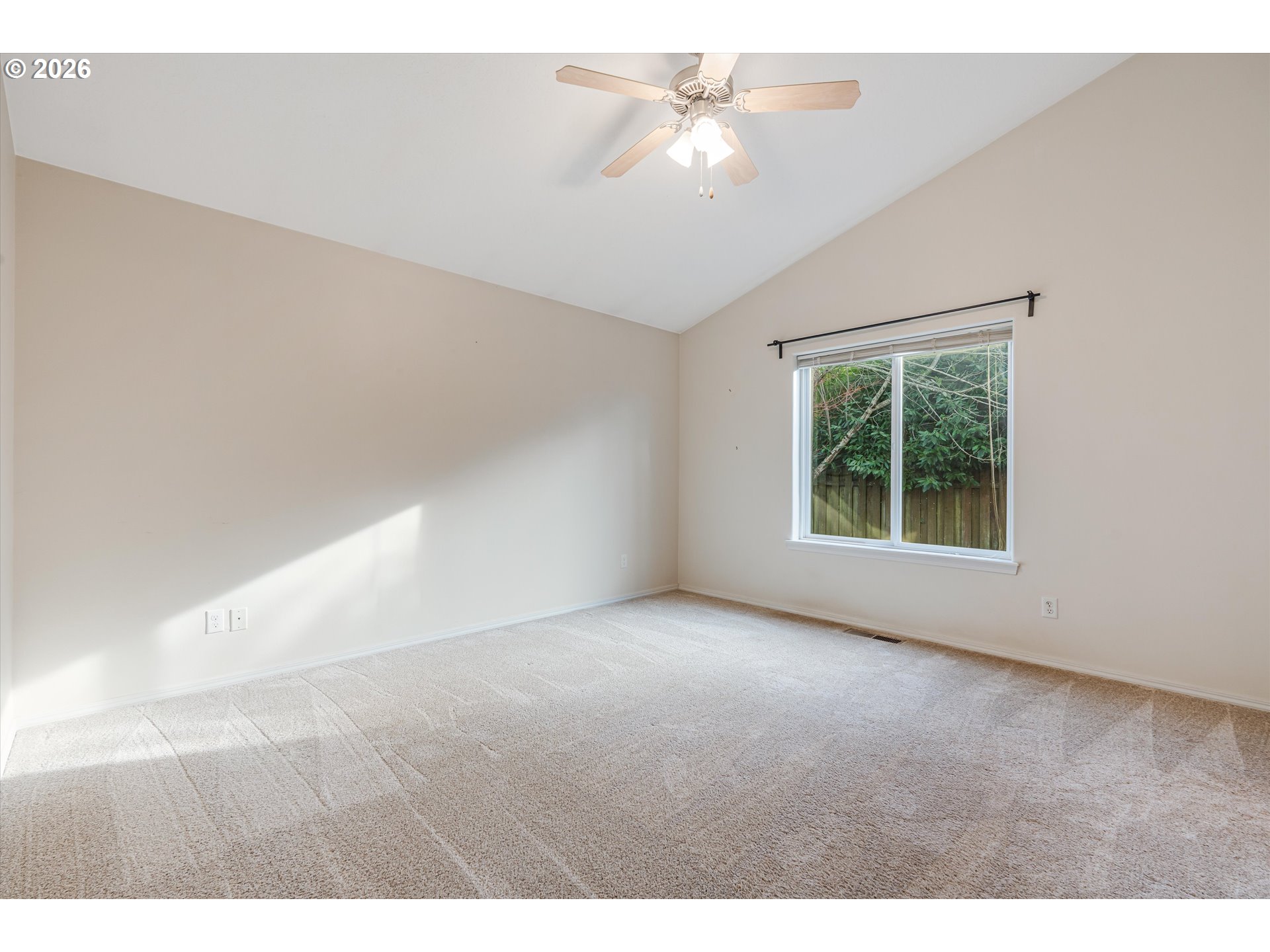 1407 Southeast 7th Avenue Canby, OR 97013 - Photo 23 of 31 a view of a big room with windows and chandelier fan