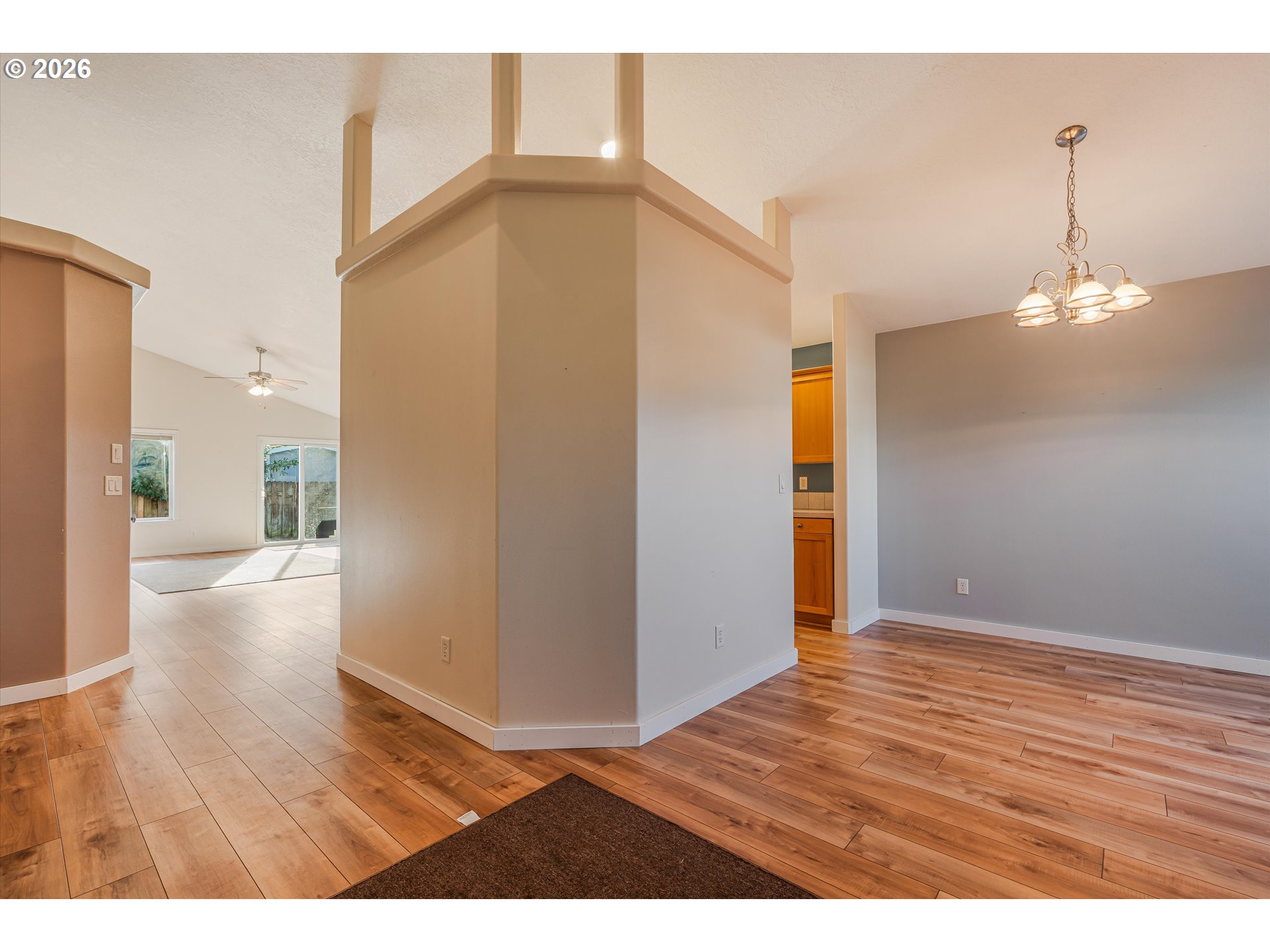 1407 Southeast 7th Avenue Canby, OR 97013 - Photo 3 of 31 a view interior of the house and wooden floor
